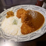 四街道ゴルフ倶楽部 - ヒレカツカレー