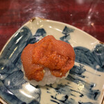 寿し処 春道 - マスの未成熟卵