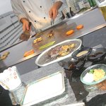 鉄板焼　神戸グリル  - お肉はさすがサイコー