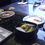 鉄板焼　神戸グリル  - サラダもよかったですよ