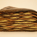 BEL AMER - チョコミルクレープ断面図