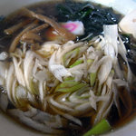 万福 - ネギラーメン