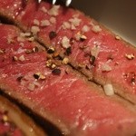 ラ・ブーシェリー・デュ・ブッパ - 黒毛和牛アップ。