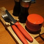 ラ・ブーシェリー・デュ・ブッパ - 肉切り専用。