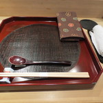 帰燕 - テーブルセッティング。