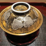 帰燕 - 先付けです。