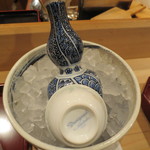 帰燕 - この酒器で頂きました。