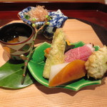 帰燕 - 八寸です。