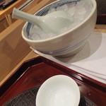 帰燕 - この酒器では・・・