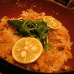 魚んと - 【再訪4】ウニの炊き込みご飯