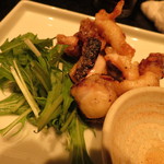 魚んと - 【再訪4】タコのから揚げ