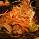 魚んと - 【再訪4】エボ鯛の南蛮揚げ