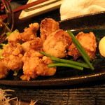 魚んと - 【再訪4】鶏のから揚げがありました！