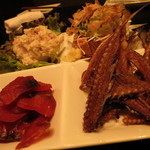 魚んと - 【再訪4】早物は３点頼むとおまけつき！