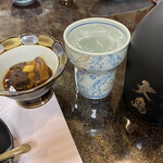 民宿 大島 - 地酒の芋焼酎は少し高め