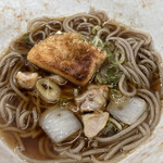 鳥源 - あげ焼き入れました