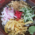 大むら - 料理写真:冷したぬき蕎麦