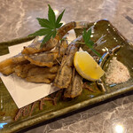 松月 - メヒカリ唐揚げ