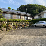 民宿 大島 - 夕方の民宿