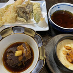 民宿 大島 - 角煮 グラタン