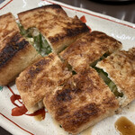 鳥源 - あげ焼き