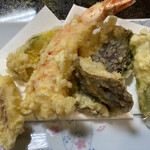 民宿 大島 - 後から天ぷら