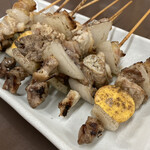 鳥源 札幌店 - もつ串