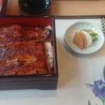 うなぎ川誠 - うなぎ上、肝吸い