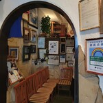 エリオ・ロカンダ・イタリアーナ - 入口