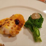 エリオ・ロカンダ・イタリアーナ - 付け合わせ