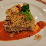 エリオ・ロカンダ・イタリアーナ - ニシンのオーブン焼き