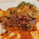 エリオ・ロカンダ・イタリアーナ - ニシンのオーブン焼き