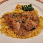 エリオ・ロカンダ・イタリアーナ - 仔羊の白ワイン煮込み