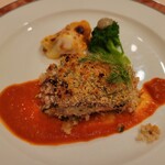 エリオ・ロカンダ・イタリアーナ - ニシンのオーブン焼き