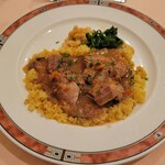 エリオ・ロカンダ・イタリアーナ - 仔羊の白ワイン煮込み