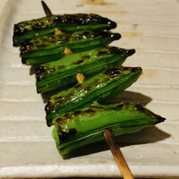 焼鳥 おみ乃 - スナップエンドウ