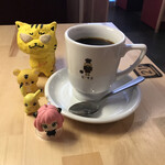 喫茶珈琲店 ピノキオ - ドリンク写真:ブレンドコーヒー　460円(税込)