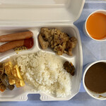 東横INN - 料理写真: