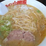 Misora-Men Yamaokaya - 白味噌ラーメン