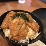 越前そば処 勝食 - しょうゆカツ丼