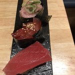 Sushi Sake Sakana Sugitama - 欲張り、鮪。