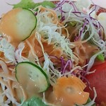 京町クロケットファミリー - サラダ・マカロニサラダ