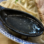 Ramen Kiji Tora - スープアップ