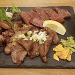 黒毛和牛盛り合わせ