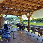 能勢倶楽部ジェラート工房 - テラス席