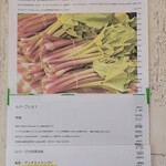 能勢倶楽部ジェラート工房 - ルバーブ