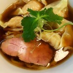ボニートスープヌードルライク - 本日の限定麺「わんたん麺」
