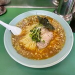 ラーメンショップ - ラーメン中650円