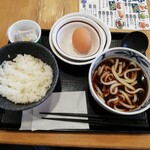 久兵衛屋 - 納豆朝食 385円