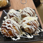 たこ焼き居酒屋 蛸光 - たこ焼き　ソース250円